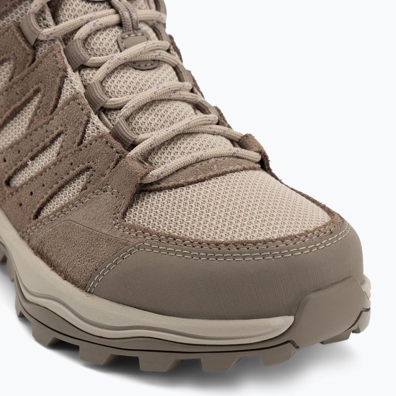 Damen-Wanderschuhe Columbia Redmond IV Low Wp wet sand/granite purple 7