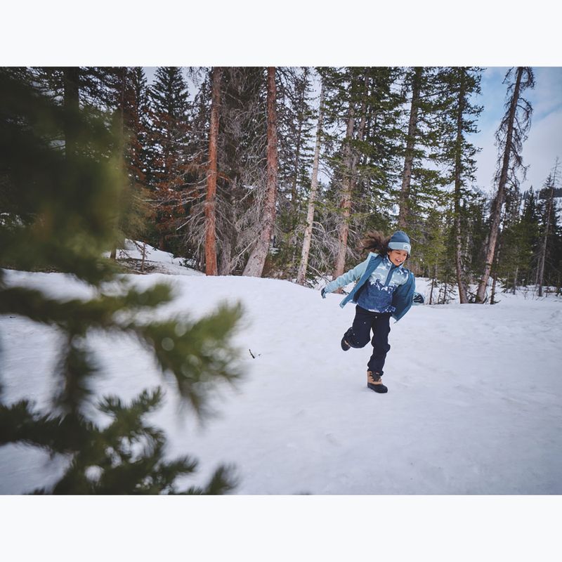 Kinder-Schneestiefel Columbia Youth Powderbug Alpine sahara/black 10