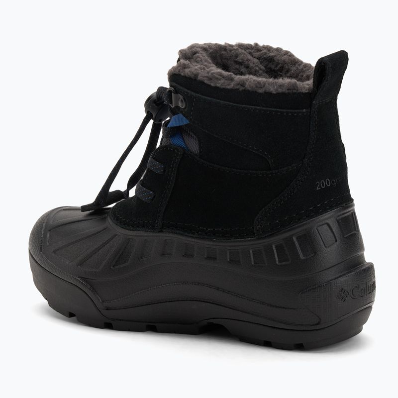 Kinder-Schneestiefel Columbia Youth Powderbug Alpine dark grey/mountain blue 3