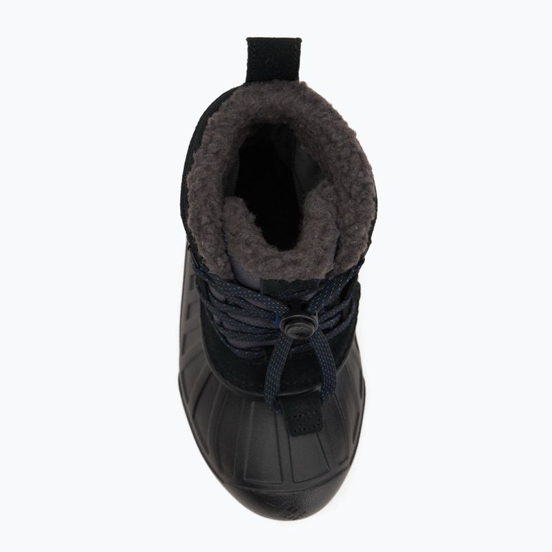 Kinder-Schneestiefel Columbia Youth Powderbug Alpine dark grey/mountain blue 5