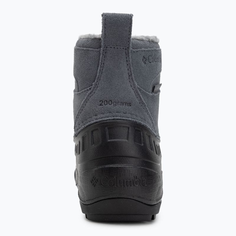 Kinder-Winterstiefel Columbia Youth Powderbug Alpine graphite/pink haze 6