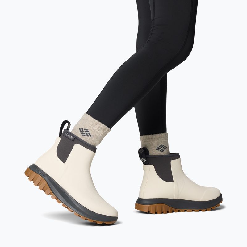Damen-Winterstiefel Columbia Snowtrot Slush sea salt/shark 11