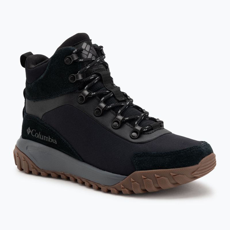Herrenschuhe Columbia Burnsider Waterproof black/city grey