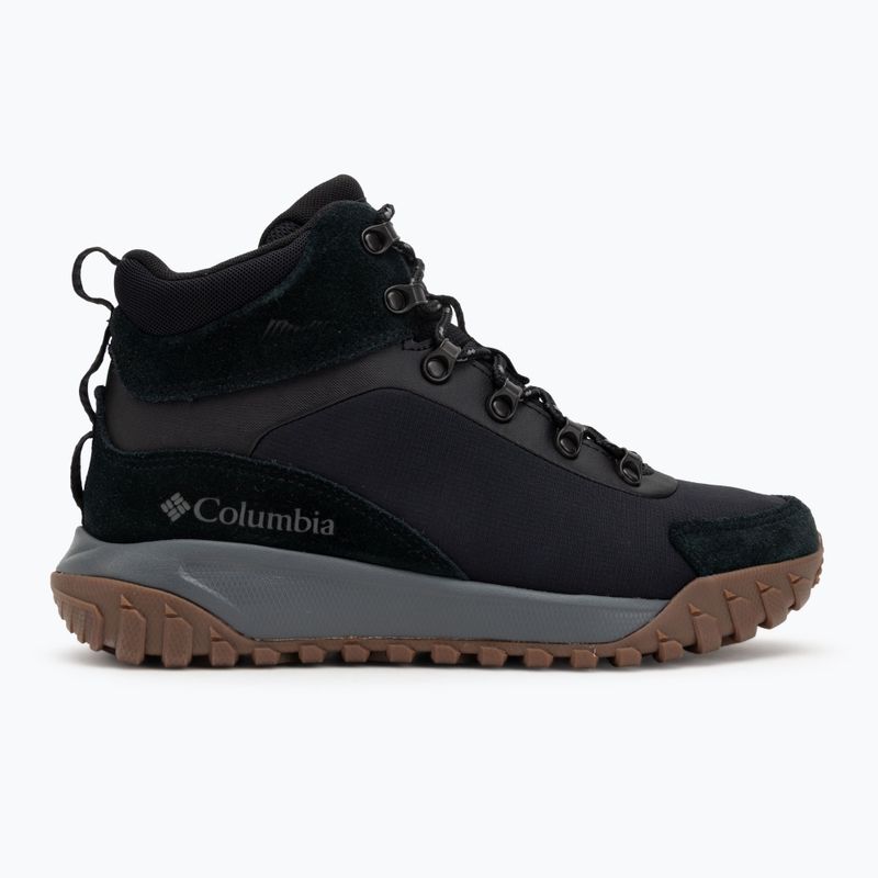 Herrenschuhe Columbia Burnsider Waterproof black/city grey 2