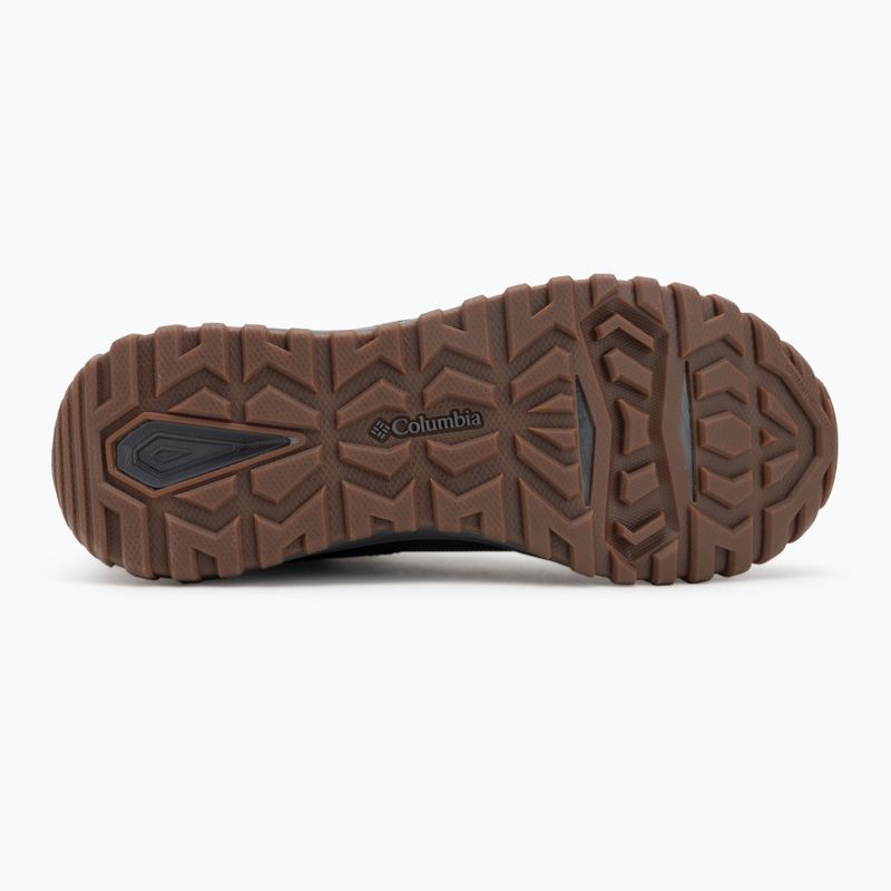 Herrenschuhe Columbia Burnsider Waterproof black/city grey 4