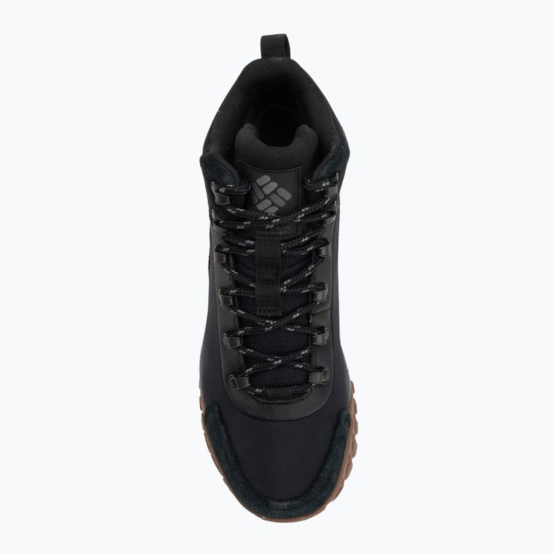 Herrenschuhe Columbia Burnsider Waterproof black/city grey 5