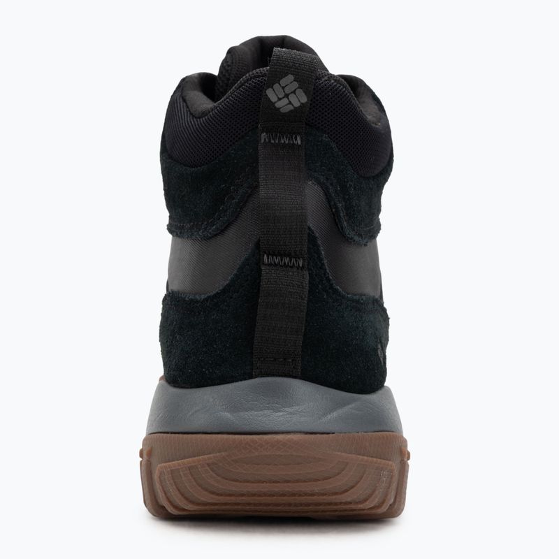 Herrenschuhe Columbia Burnsider Waterproof black/city grey 6