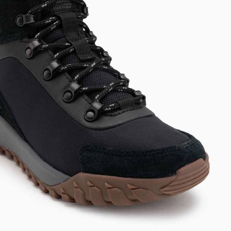 Herrenschuhe Columbia Burnsider Waterproof black/city grey 7