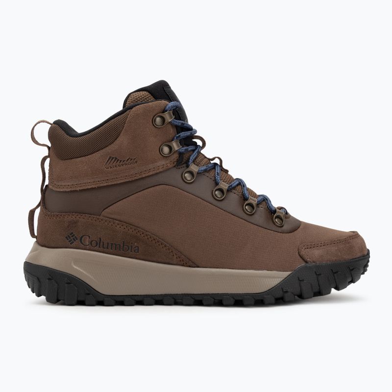 Herrenschuhe Columbia Burnsider Waterproof dark brown/dark mountain 2