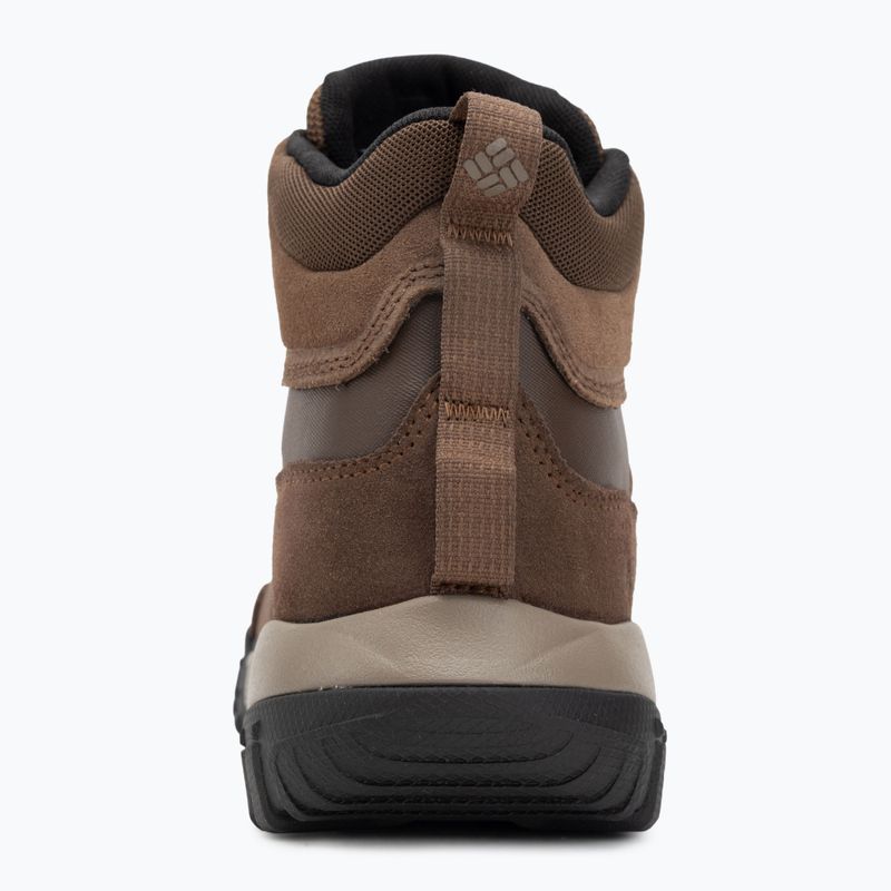 Herrenschuhe Columbia Burnsider Waterproof dark brown/dark mountain 6