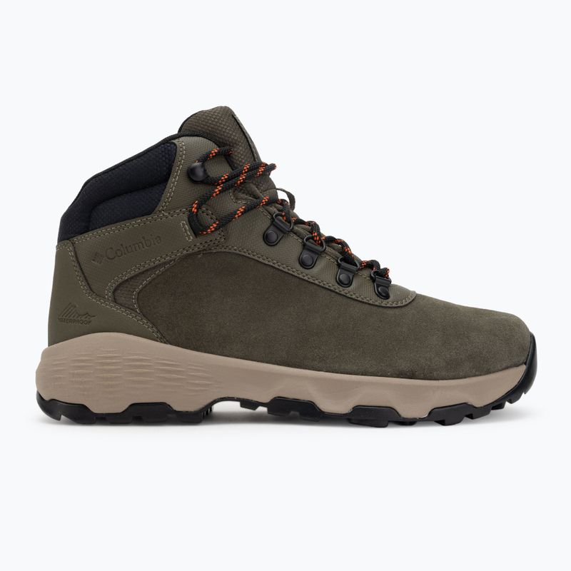 Herrenschuhe Columbia Newton Wander peatmoss/tangy orange 2