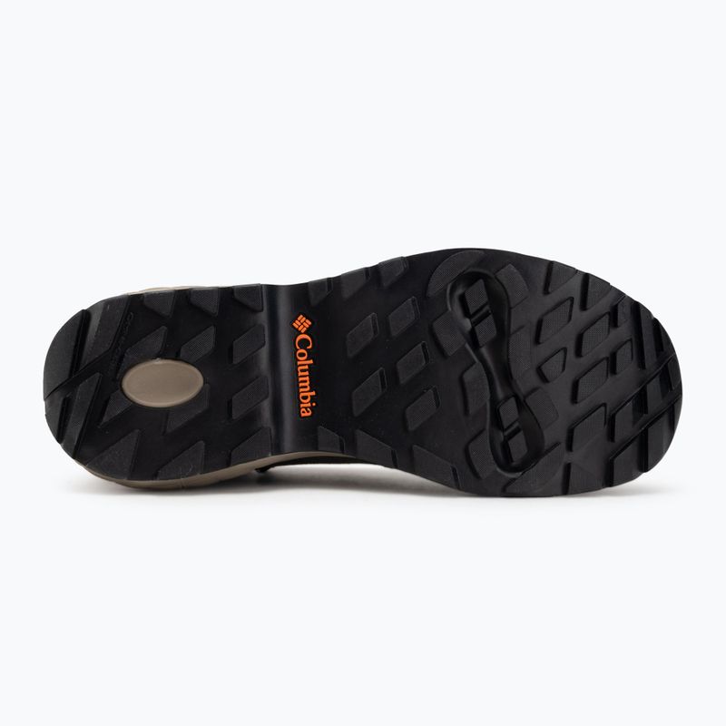 Herrenschuhe Columbia Newton Wander peatmoss/tangy orange 4