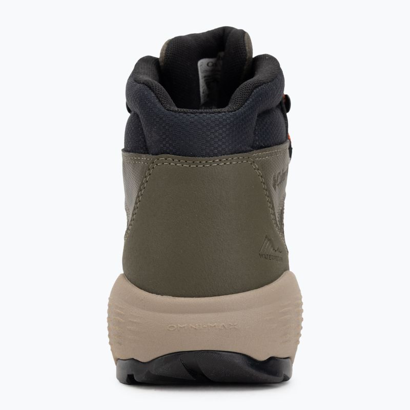 Herrenschuhe Columbia Newton Wander peatmoss/tangy orange 6