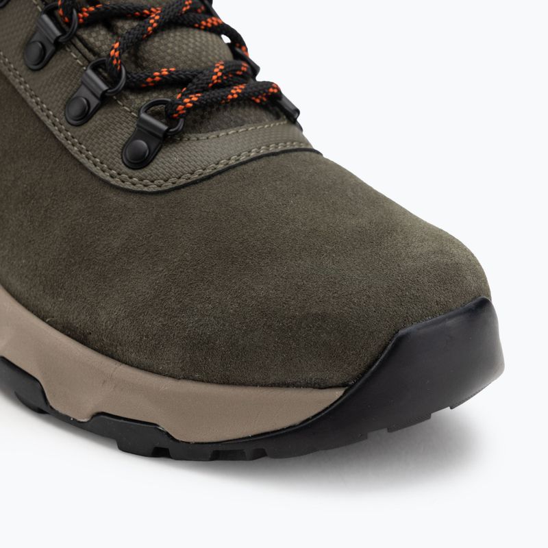 Herrenschuhe Columbia Newton Wander peatmoss/tangy orange 7