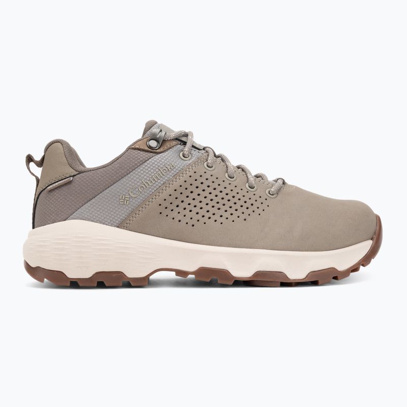 Damen-Trekkingschuhe Columbia Newton Nimble Leather kettle/cloud grey 2