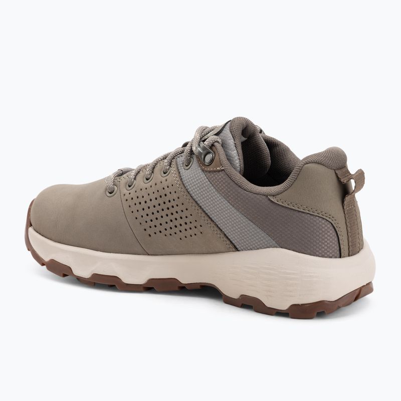Damen-Trekkingschuhe Columbia Newton Nimble Leather kettle/cloud grey 3