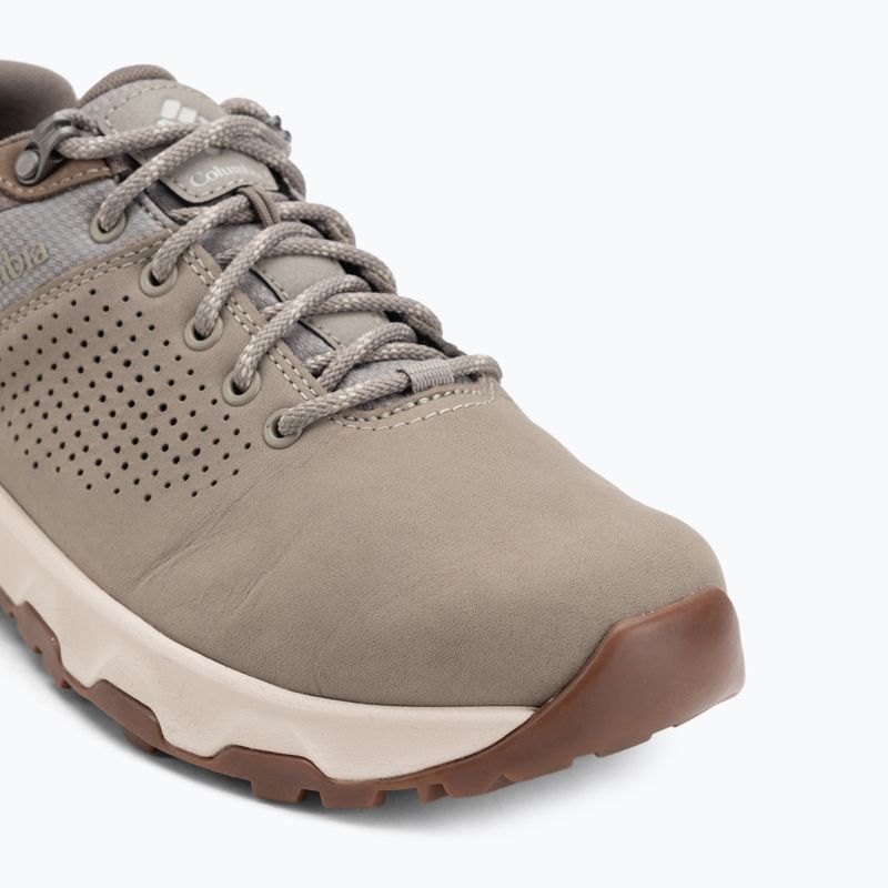 Damen-Trekkingschuhe Columbia Newton Nimble Leather kettle/cloud grey 7