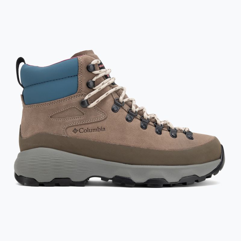 Columbia Newton Alpine PT Damen-Schuhe wet sand/rosette 2