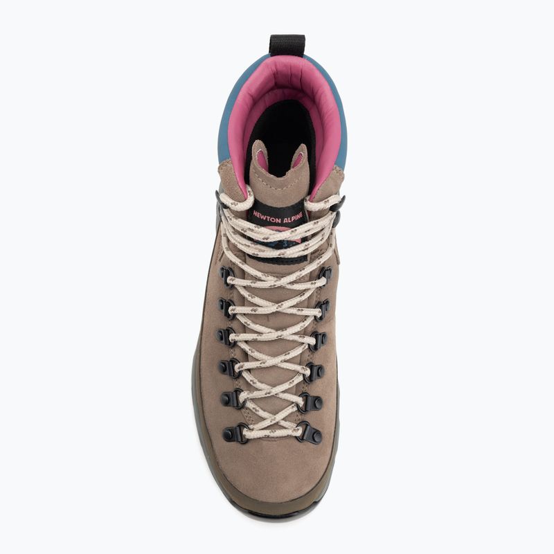 Columbia Newton Alpine PT Damen-Schuhe wet sand/rosette 5