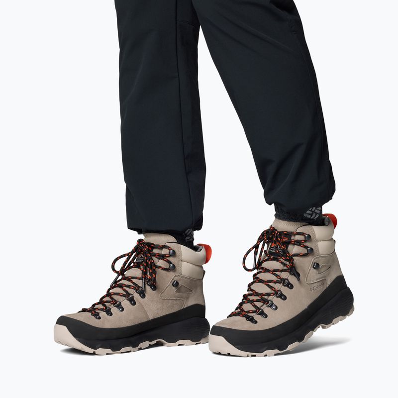 Columbia Herrenschuhe Newton Alpine PT kettle/tangy orange 8