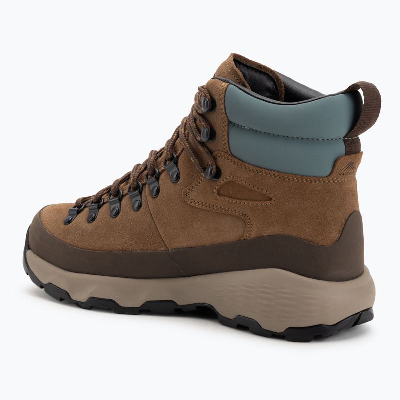 Columbia Newton Alpine PT Herrenschuhe light brown/metal 3