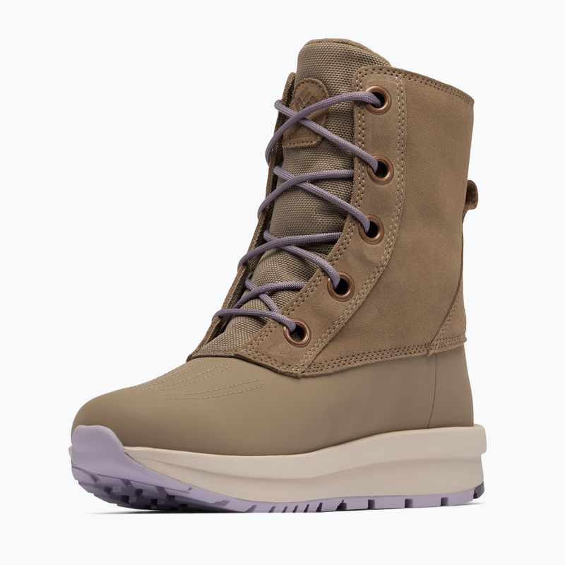 Damen Schneestiefel Columbia Moritza Shield Omni-Heat V2 wet sand/lavender pearl 9
