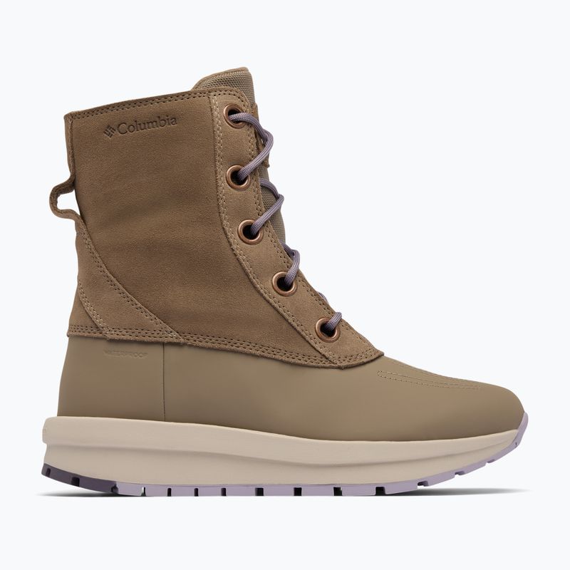 Damen Schneestiefel Columbia Moritza Shield Omni-Heat V2 wet sand/lavender pearl 10