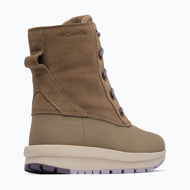 Damen Schneestiefel Columbia Moritza Shield Omni-Heat V2 wet sand/lavender pearl 12