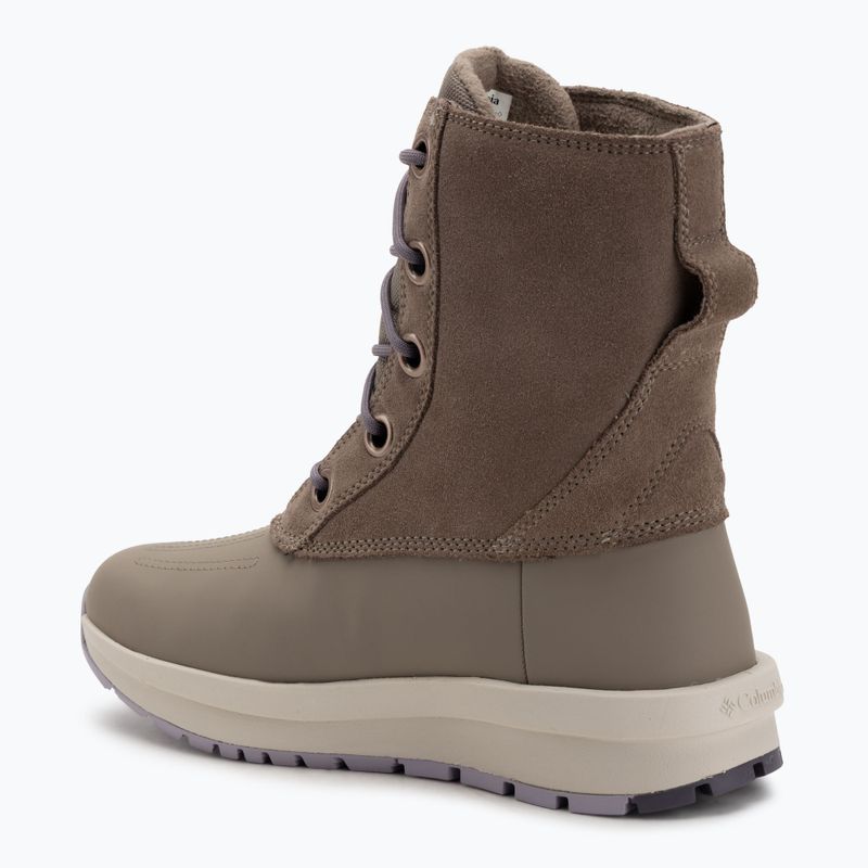 Damen Schneestiefel Columbia Moritza Shield Omni-Heat V2 wet sand/lavender pearl 3