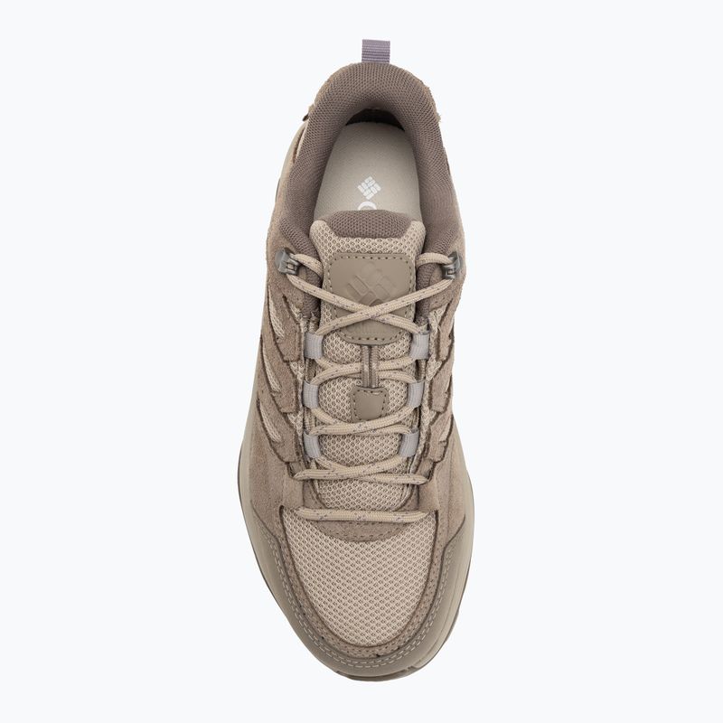 Damen-Trekkingschuhe Columbia Redmond IV Low Wp wet sand/granite purple 5