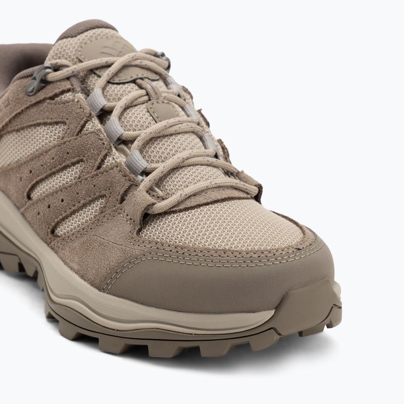 Damen-Trekkingschuhe Columbia Redmond IV Low Wp wet sand/granite purple 7