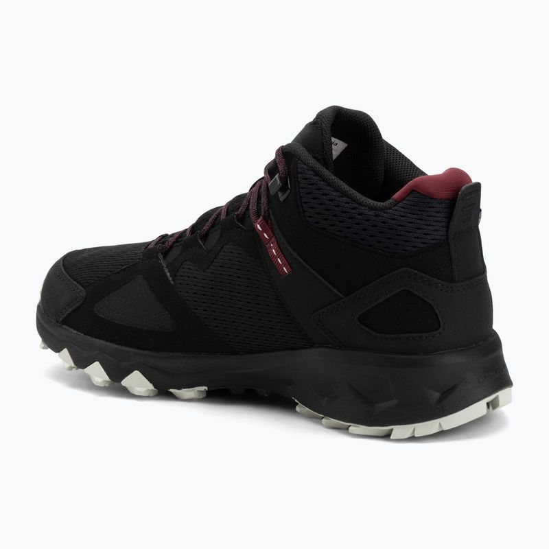 Damen Trekkingschuhe Columbia Peakfreak Hera Mid Outdry black/deep madeira 3