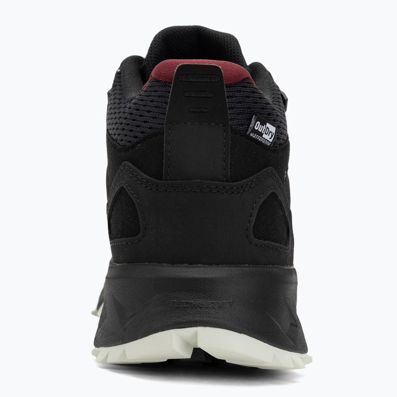 Damen Trekkingschuhe Columbia Peakfreak Hera Mid Outdry black/deep madeira 6