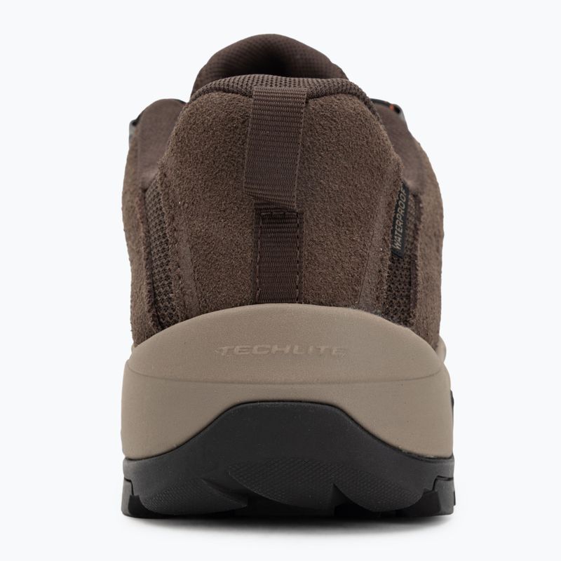 Herren-Trekkingschuhe Columbia Redmond IV Low Wp cordovan/tangy orange 6