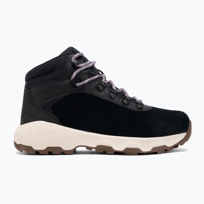 Columbia Newton Wander Damenschuhe black/granite purple 2