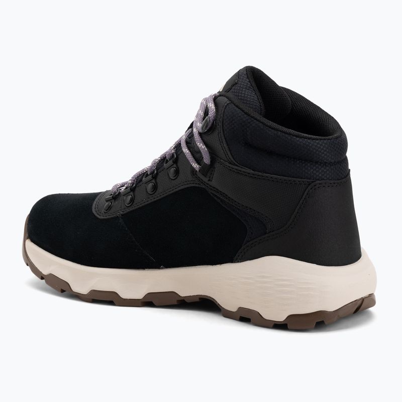 Columbia Newton Wander Damenschuhe black/granite purple 3