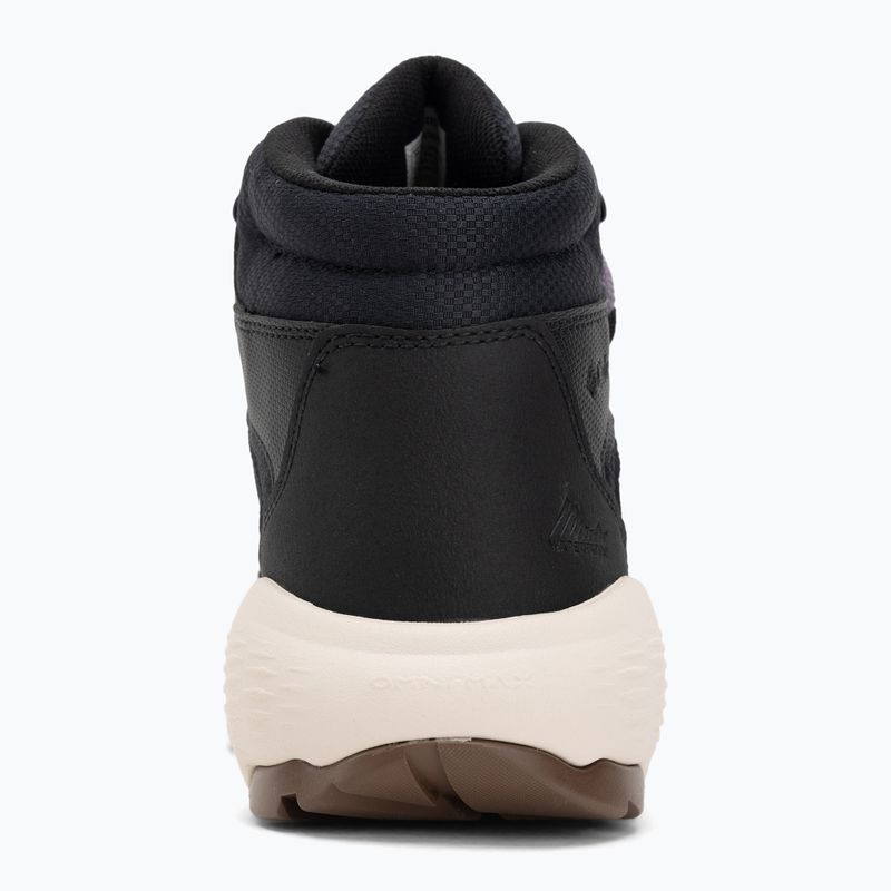 Columbia Newton Wander Damenschuhe black/granite purple 6