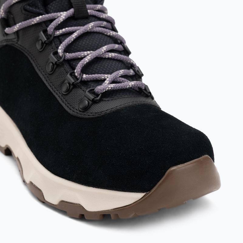 Columbia Newton Wander Damenschuhe black/granite purple 7