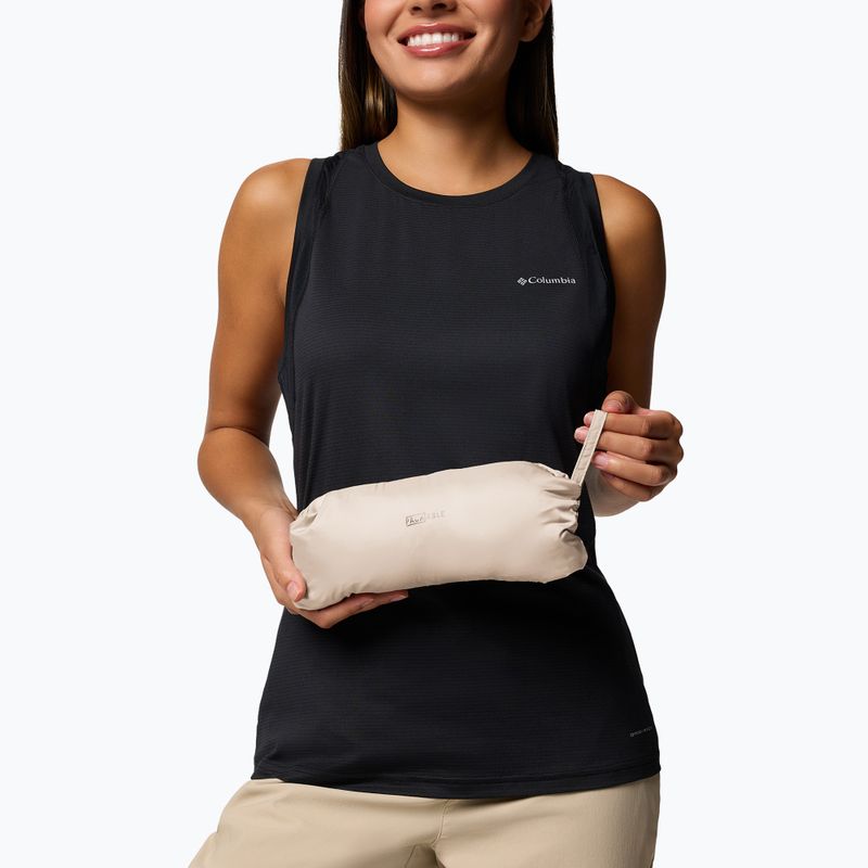 Damen-Windjacke Columbia Challenger II Windbreaker dark stone/white 7