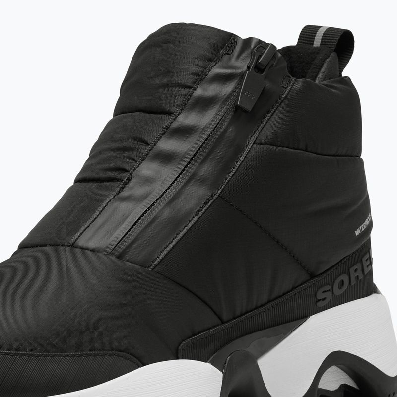 Sorel Kinetic Impact Puffy Zip Damen Schneestiefel schwarz/schwarz 9