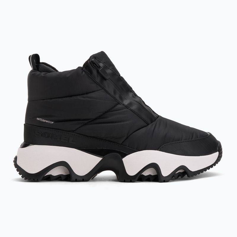 Sorel Kinetic Impact Puffy Zip Damen Schneestiefel schwarz/schwarz 2