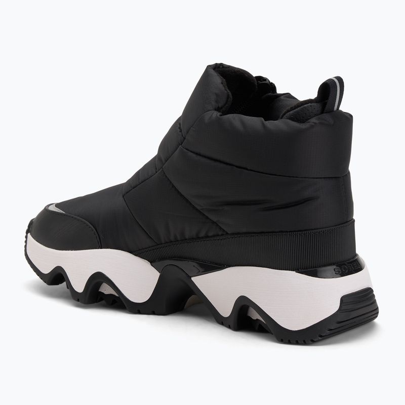 Sorel Kinetic Impact Puffy Zip Damen Schneestiefel schwarz/schwarz 3
