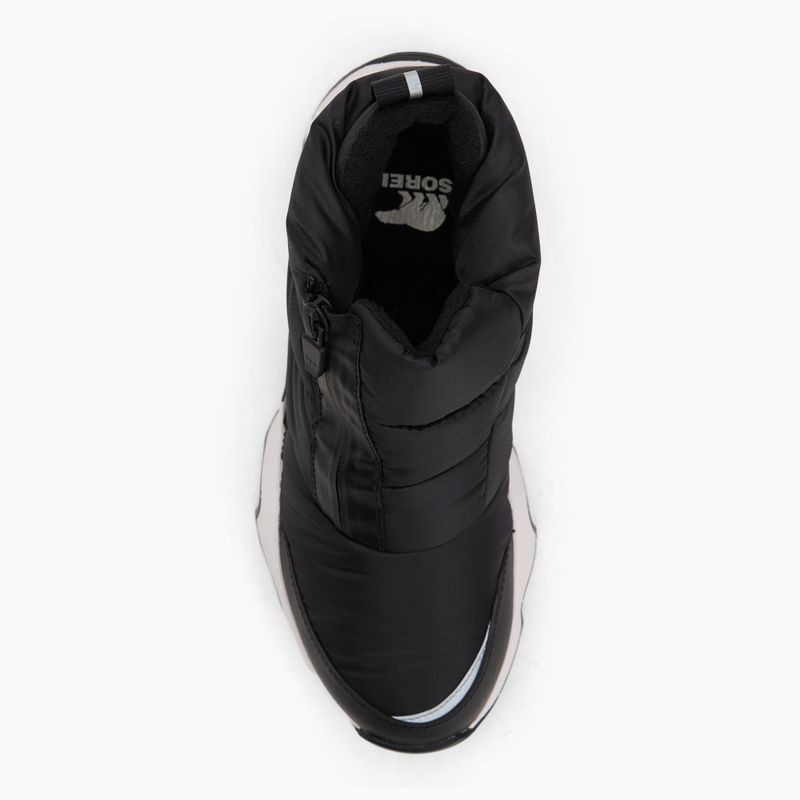 Sorel Kinetic Impact Puffy Zip Damen Schneestiefel schwarz/schwarz 5