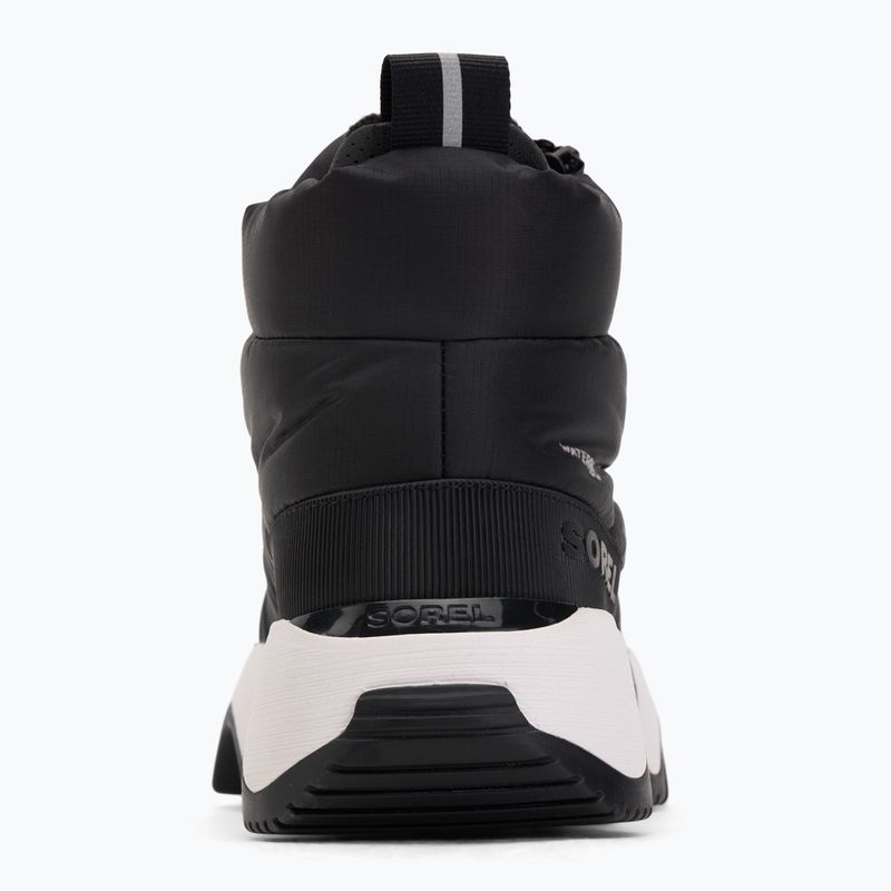 Sorel Kinetic Impact Puffy Zip Damen Schneestiefel schwarz/schwarz 6