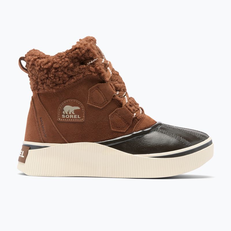 Damen-Schuhe Sorel Kinetic Impact Conquest Plus omega taupe 2