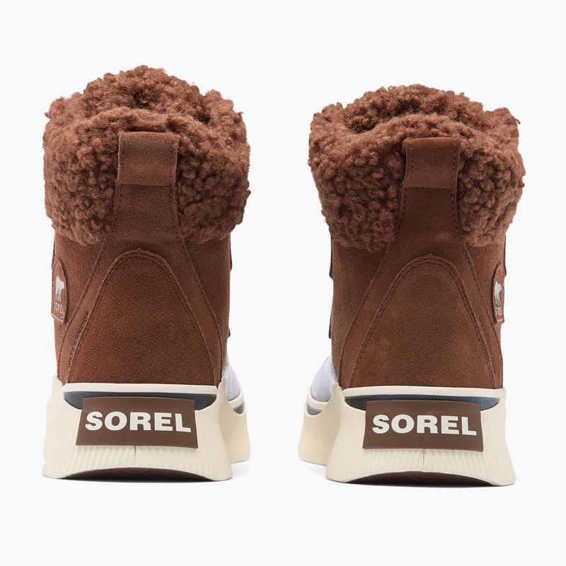 Damen-Schuhe Sorel Kinetic Impact Conquest Plus omega taupe 4