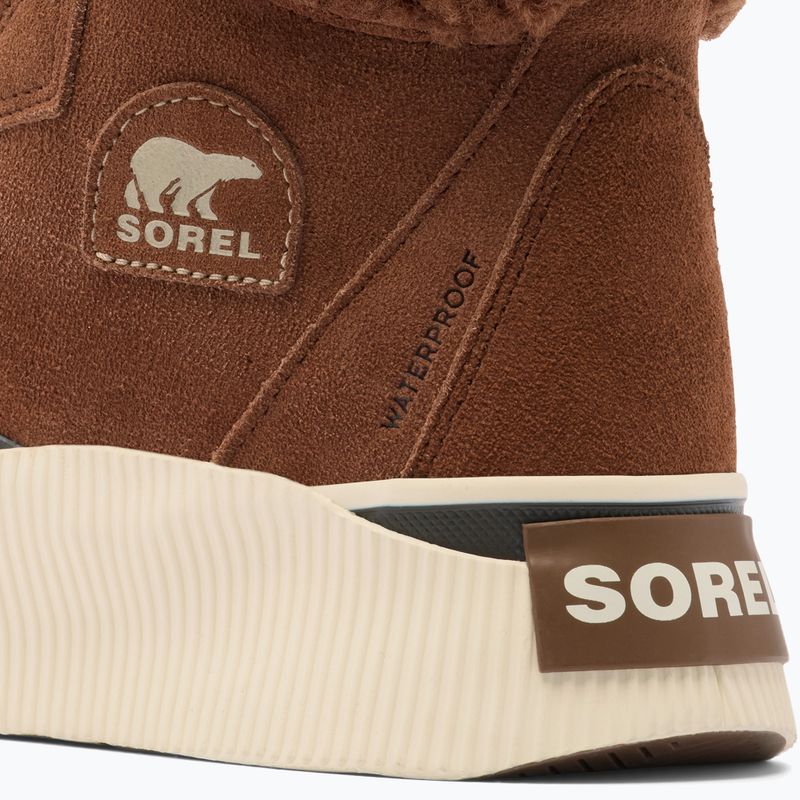 Damen-Schuhe Sorel Kinetic Impact Conquest Plus omega taupe 7