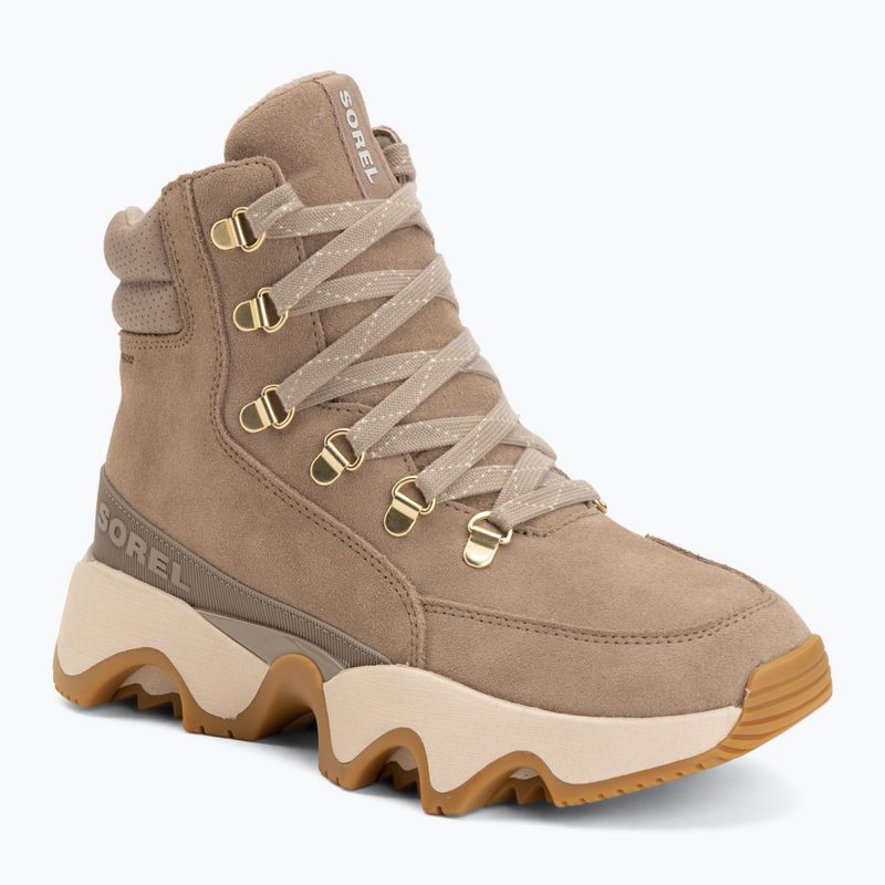 Damen-Schuhe Sorel Kinetic Impact Conquest Plus omega taupe