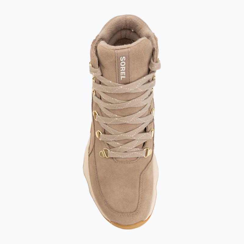 Damen-Schuhe Sorel Kinetic Impact Conquest Plus omega taupe 5