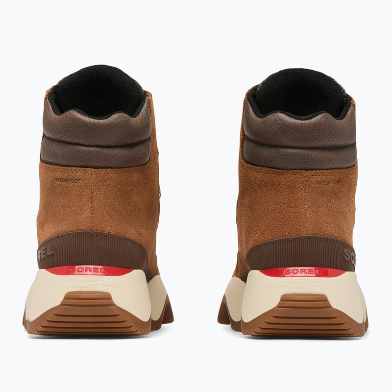 Sorel Kinetic Impact Conquest Plus Damenstiefel Samt hellbraun/tabakfarben 14